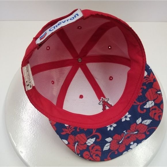 Los Angeles Angels Hawaiian Baseball Cap Hat - Picture 6 of 12